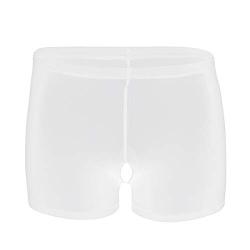 Crotchless White