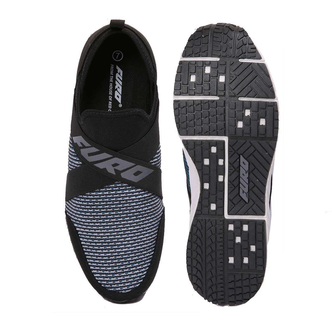 Redchief FURO Men's Walking Shoes - Lightweight Comfortable Sneakers for Walking, Running & Casual Wear - Perfect for Outdoor Activities, Travel & Daily Use