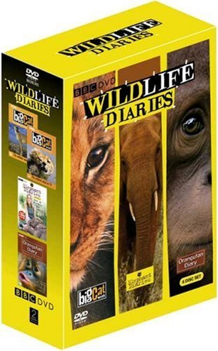 The Wildlife Diaries Box Set [DVD] - Nature Documentaries Collection | Perfect for Animal Lovers, Educational Gifts & Family Movie Nights
