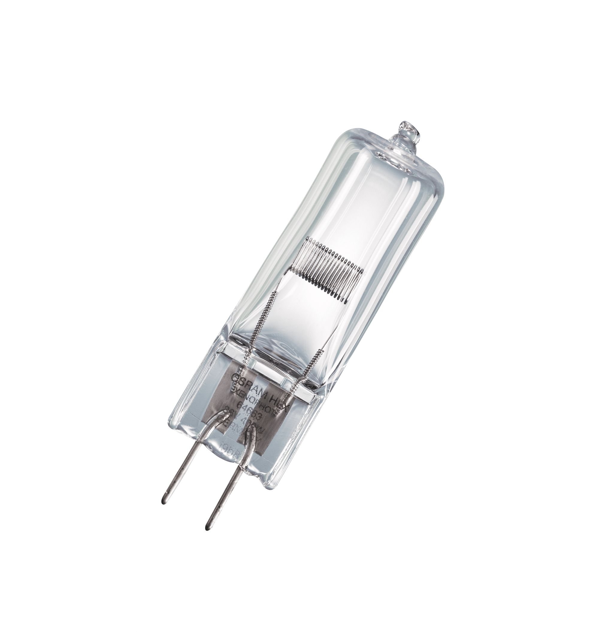 Osram 64665 HLX Low-Voltage Halogen Bulbs - Non-Reflector Clear Light Bulbs for Home, Office, and Retail Lighting