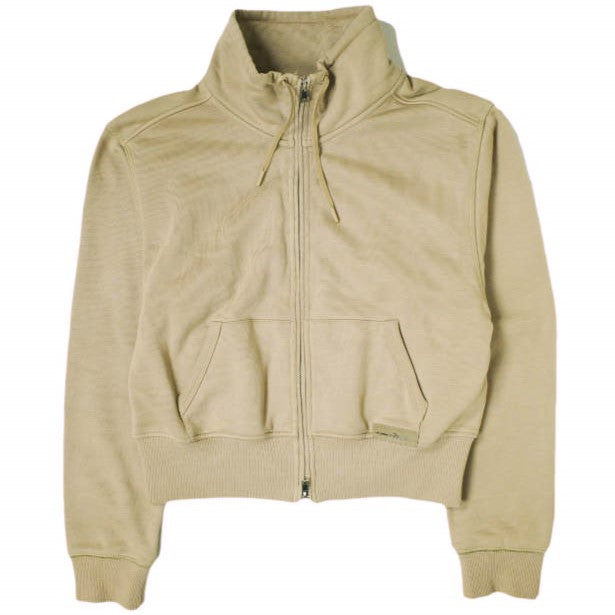 3.1 Phillip Lim Women's Don't Sweat It Zip-Up Cotton Sweatshirt | Casual Pullover Hoodie for Everyday Wear, Gym & Lounge