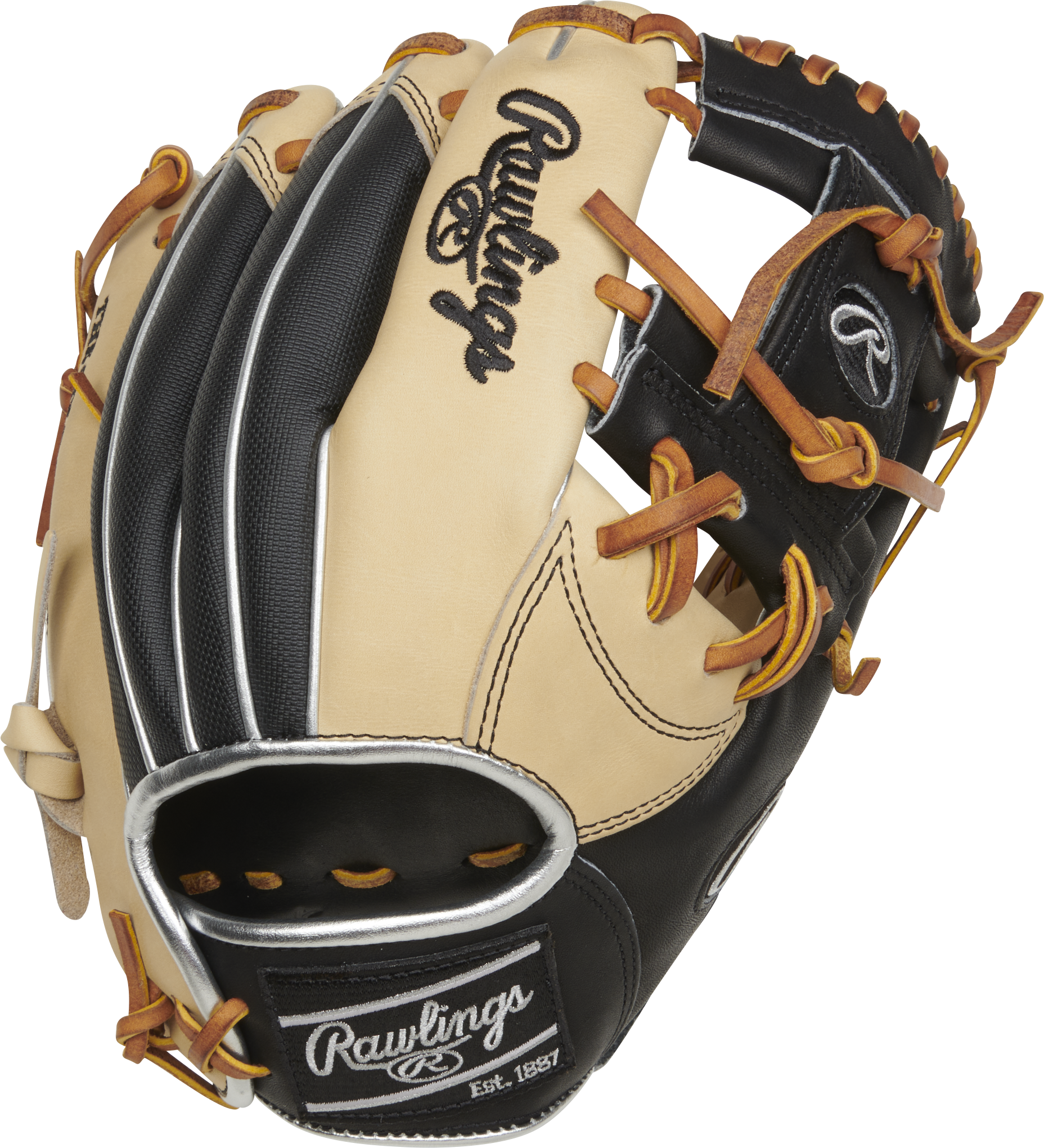 Rawlings Heart of the Hide R2G PRORNP4 2CB Infield Baseball Glove 11.5 Inch - Premium Leather for Infielders, Pitchers & Training - Perfect for MLB, College & High School Games