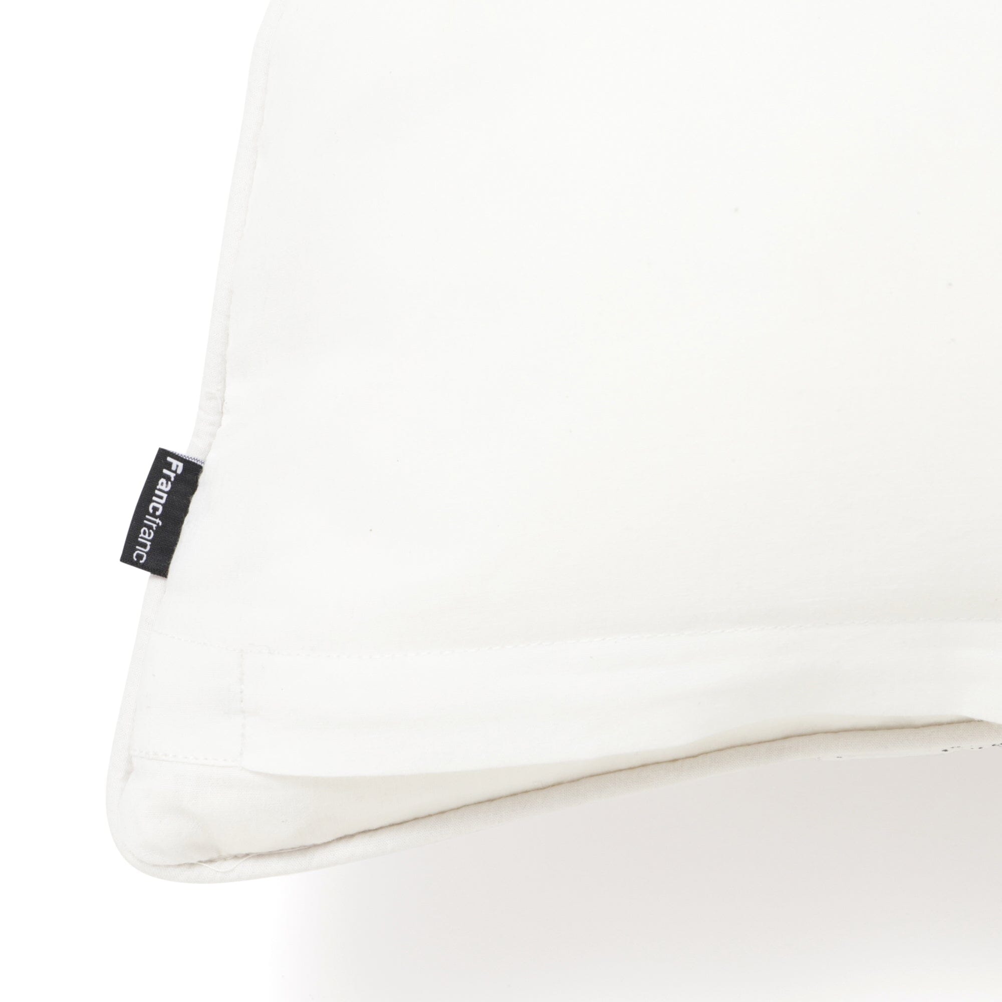Jouy Cushion Cover 18x18 Inches White and Black - Decorative Pillow Case for Sofa, Bed, Living Room, Home Decor