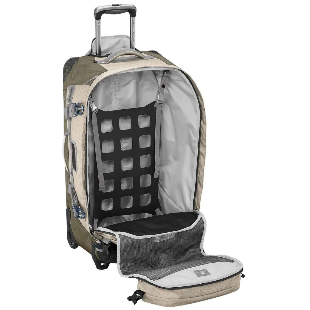 Eagle Creek ORV 2 Wheel 76cm Durable Travel Duffel Bag - Natural Stone Color | Perfect for Air Travel, Road Trips & Adventure Gear Storage
