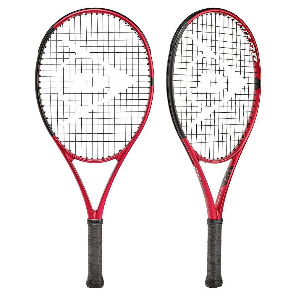 CX JR 25 Prestrung Tennis Racket for Kids - Lightweight Junior Tennis Racquet with Comfort Grip - Perfect for Beginners & Youth Tennis Training