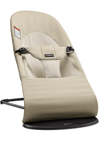 BabyBjorn Bouncer Balance Soft - Premium Cotton & Jersey Baby Bouncer Seat for Newborns to Toddlers - Perfect for Soothing, Playtime & Hands-Free Parenting at Home