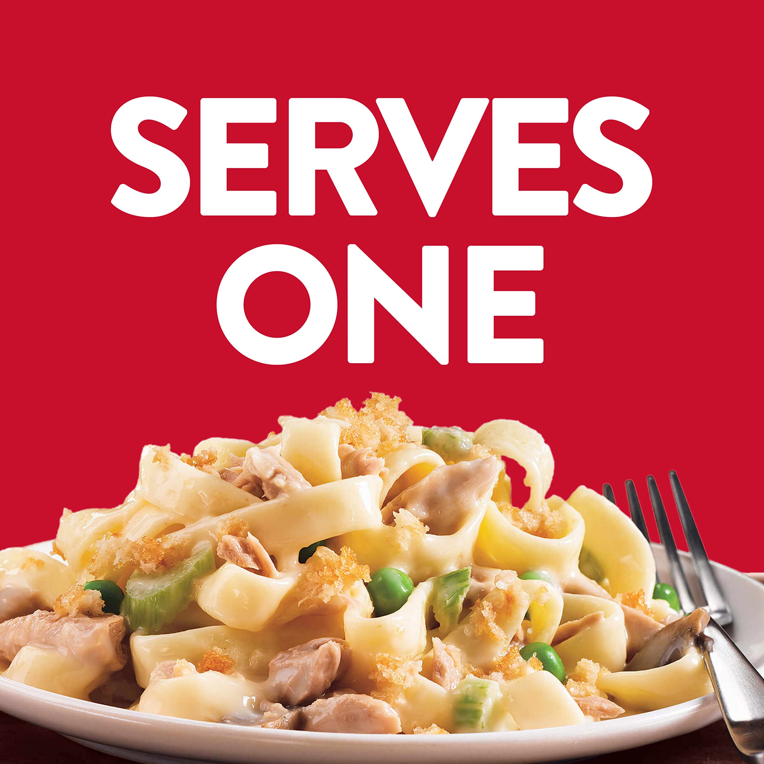 Stouffer's Tuna Noodle Casserole Frozen Meal - Easy Microwave Dinner for Busy Weeknights & Family Comfort Food