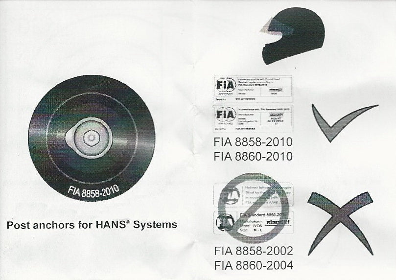 Stand 21 Hans Racing Seat Posts - High Performance Adjustable Seat Mounting System for Motorsports & Track Cars | Perfect for Racing, Drifting, and Auto Cross Events