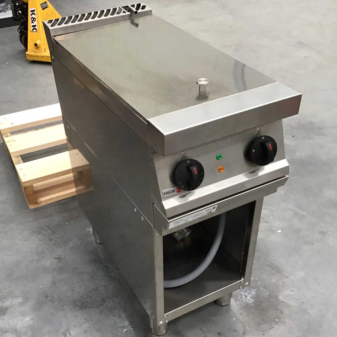 Fagor BME7-05 Countertop Bain Marie - Commercial Food Warmer for Restaurants, Catering & Buffets | Perfect for Keeping Dishes Warm & Serving