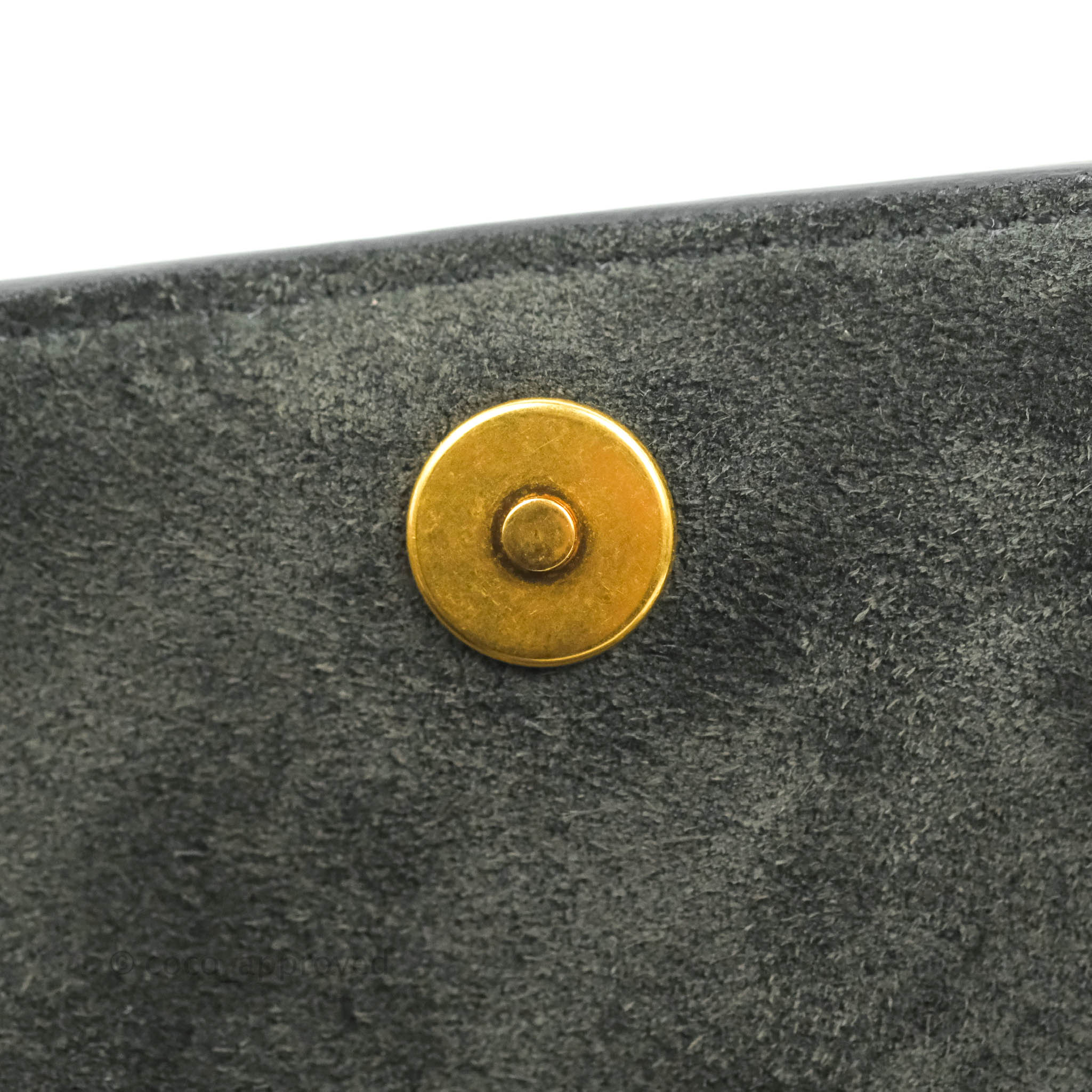 Celine Pico Belt Bag in Grey Grained Calfskin with Gold Hardware - Perfect for Everyday Use, Travel & Fashion Accessories