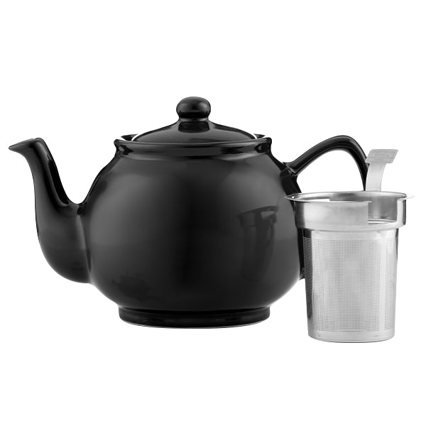 Price & Kensington Classic Porcelain Teapot - Elegant English Tea Set for Afternoon Tea, Gifts & Home Decor