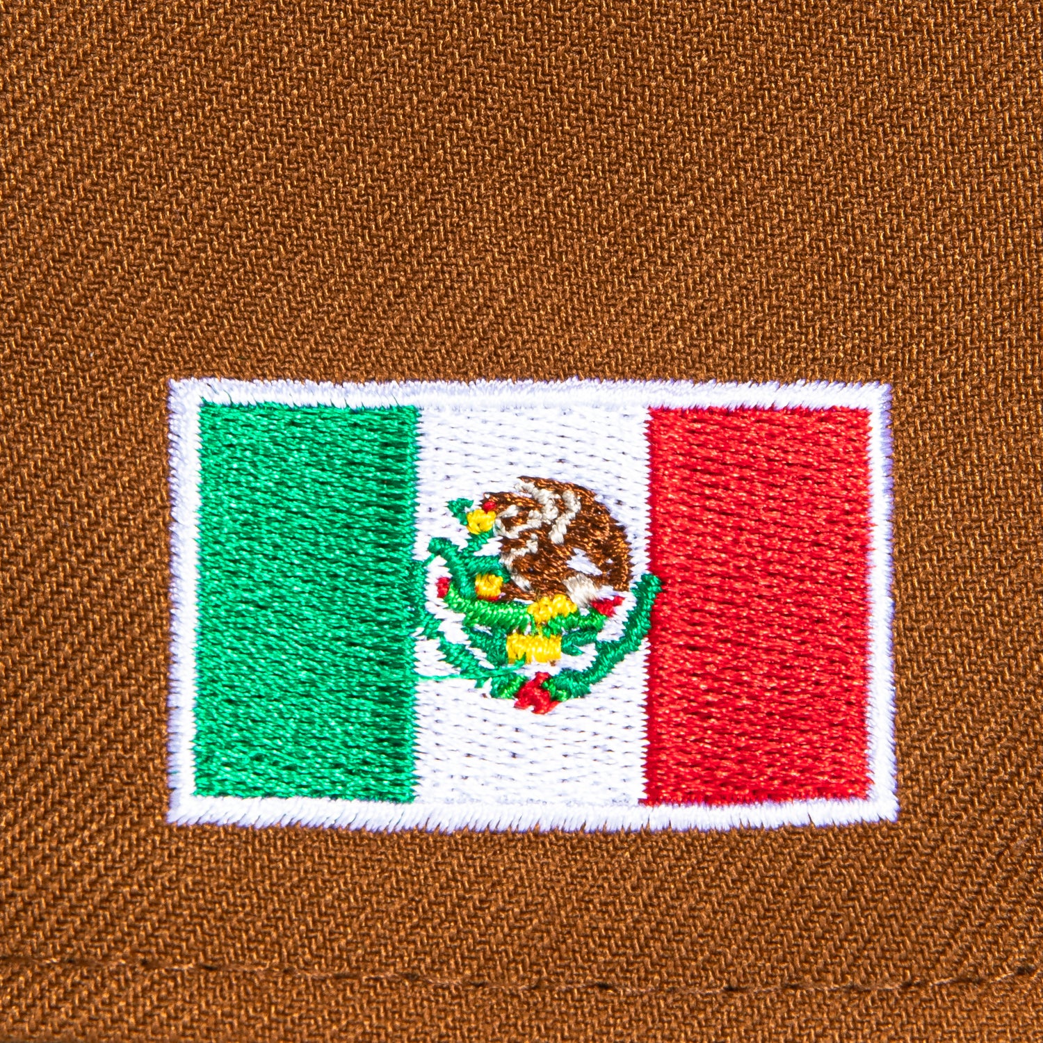 New Era 59Fifty Mexico World Baseball Classic Snapback Hat - Khaki & Black - Official MLB Licensed Baseball Cap for Men & Women - Perfect for Baseball Games, Sports Events & Streetwear Fashion