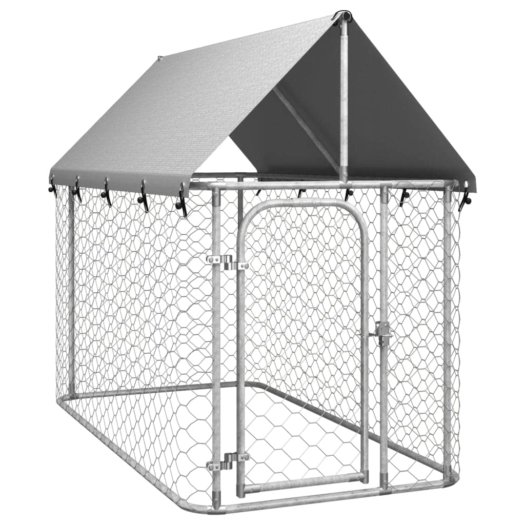 Heavy Duty Outdoor Dog Kennel - 78.7