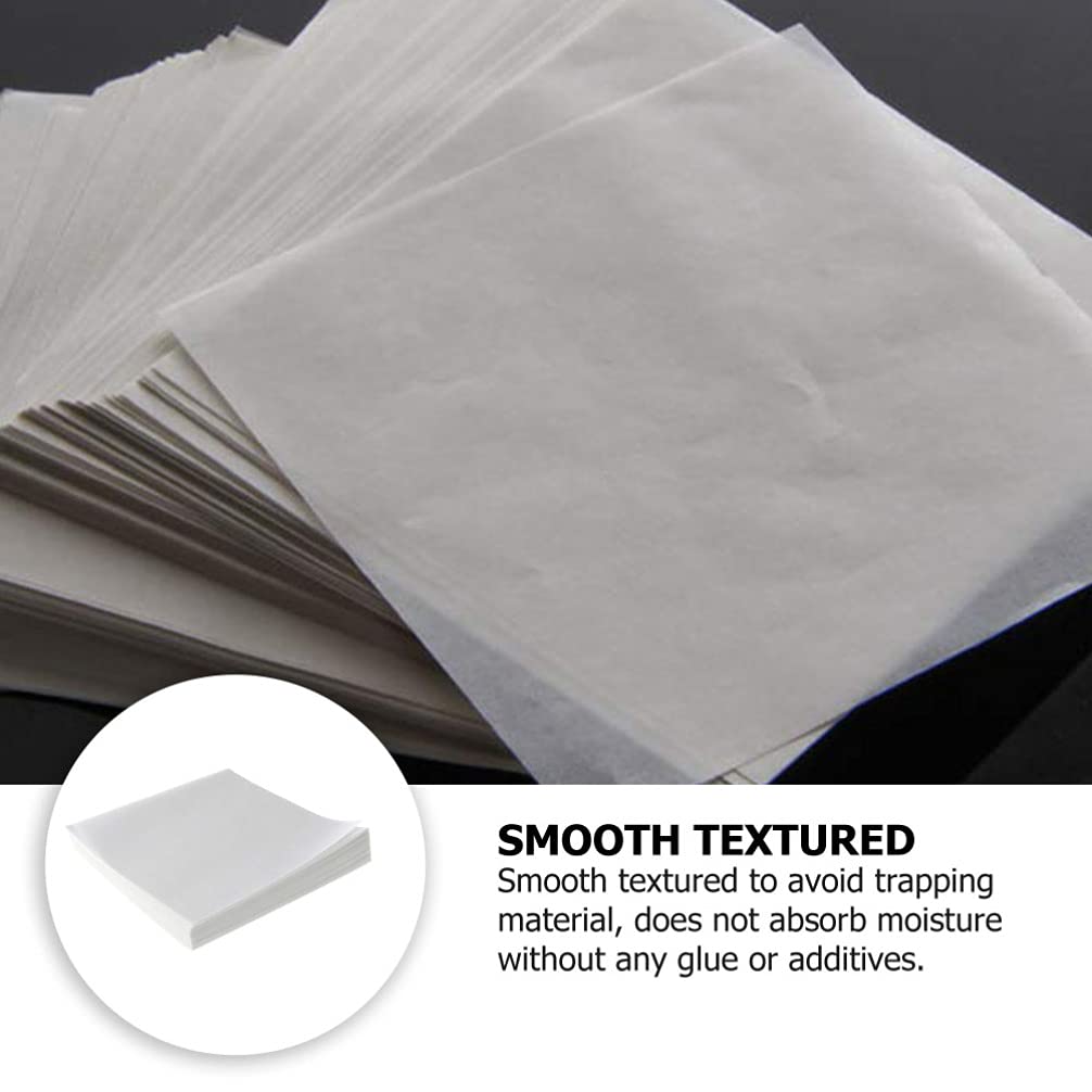 500 Sheets Non-Stick Weighing Paper - 8.5 x 11 Inches Balanced Scale Paper, Butter Paper for Baking, Lab Use - Perfect for Food Prep, Scientific Measurements & Kitchen Scales