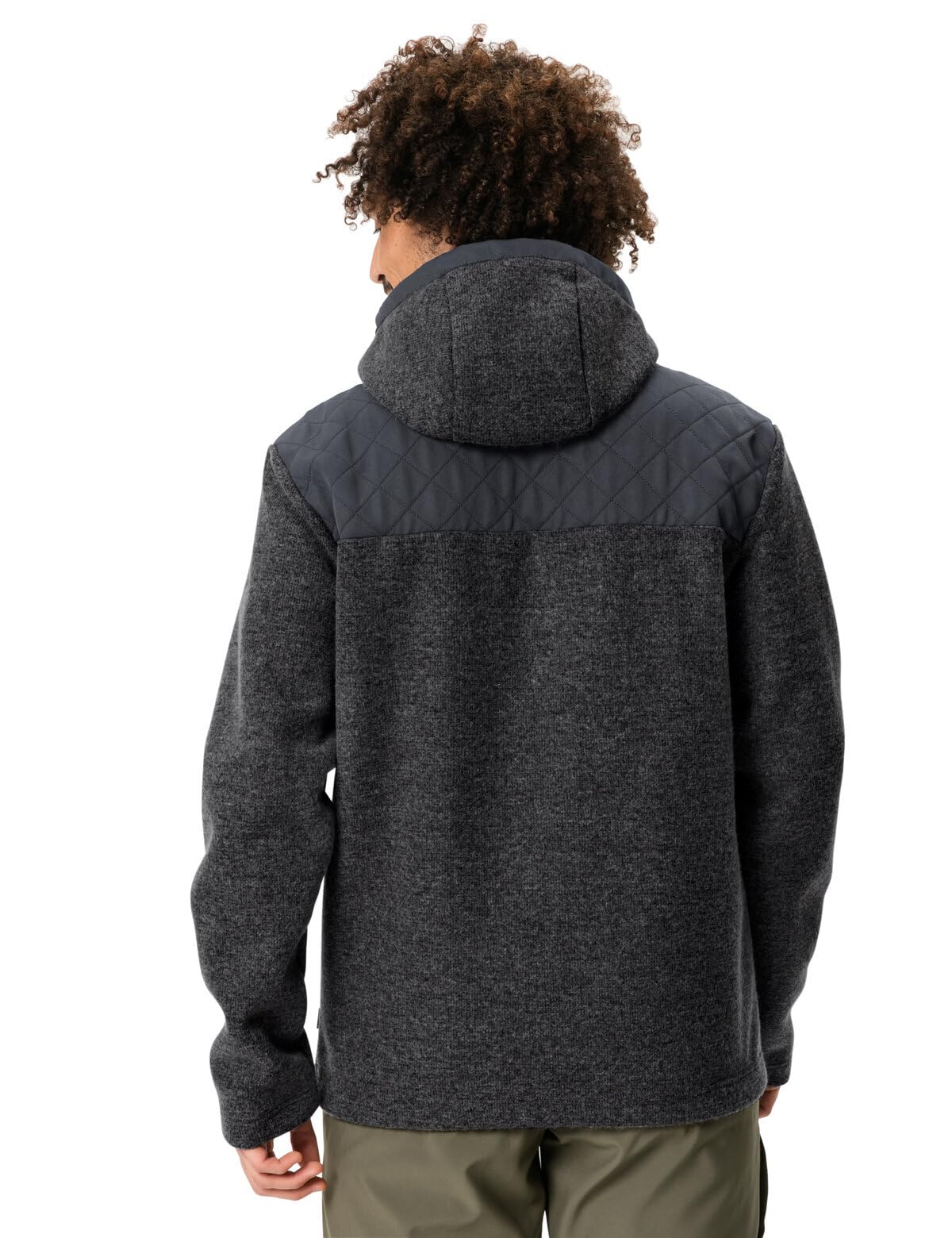VAUDE Men's Me Tinshan Hooded Jacket - Lightweight Waterproof Hiking Hoodie for Outdoor Adventures & Travel