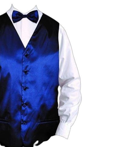 DANIEL ELLISSA Women's Solid Vest Set VS801 in Navy Blue - Perfect for Office Wear, Business Casual Outfits & Professional Occasions