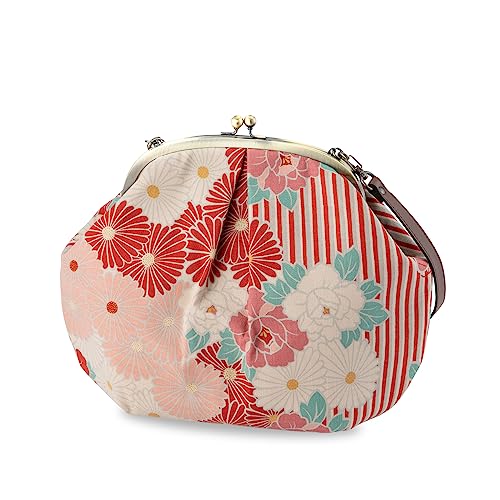 Large Size / Retro Flower Red