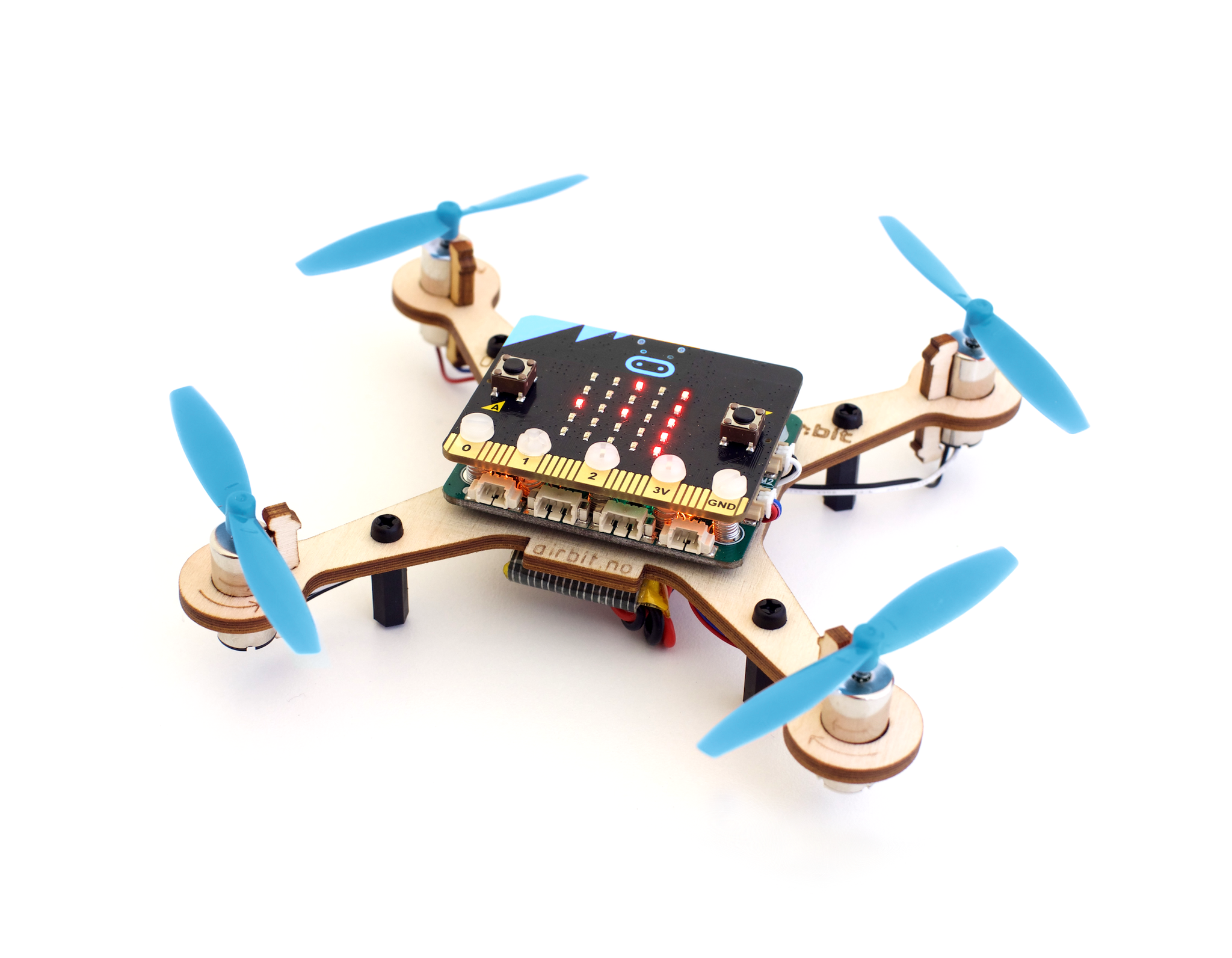 Micro:bit Air:bit 2.0 Coding Kit - Learn Programming & Electronics for Kids | STEM Education, DIY Projects & Classroom Activities