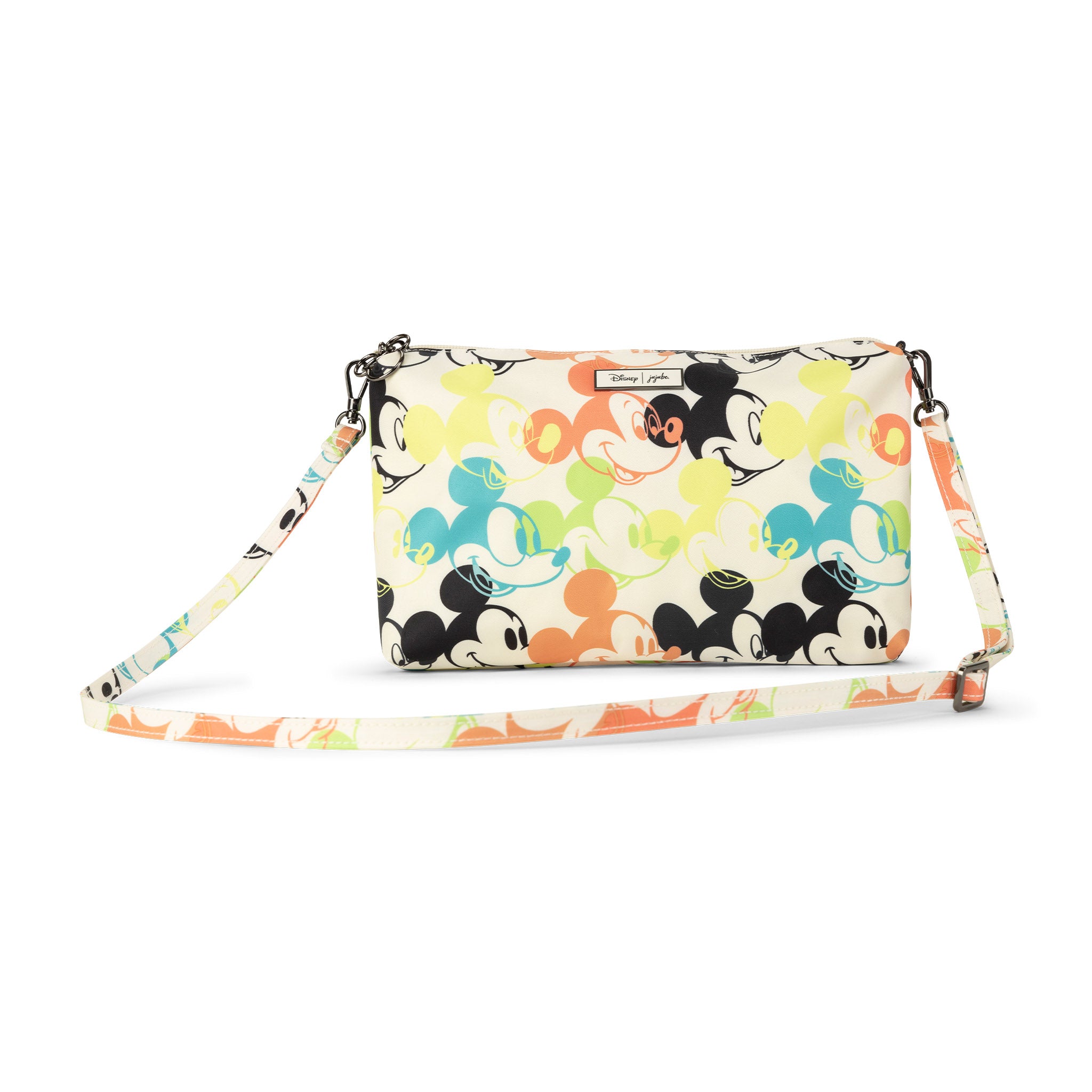 JuJuBe x Disney Pop Art Mickey Mouse Collection - Stylish Diaper Bag & Tote for Moms - Perfect for Travel, Daycare & Shopping (Canada Only)