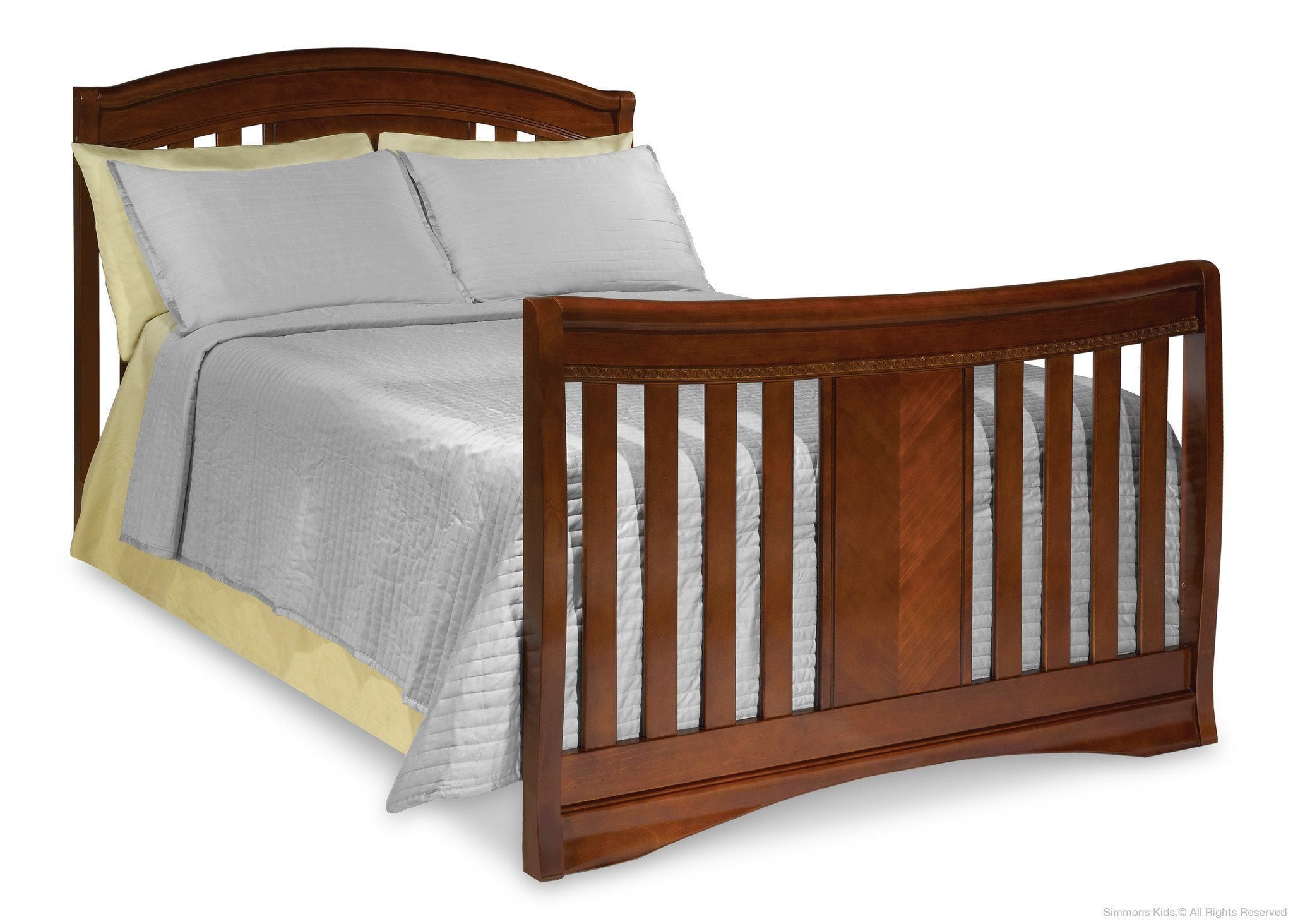 Elite Crib 'N' More - Premium Baby Crib with Convertible Design for Nursery & Toddler Room | Safe Sleep Solution for Newborns to Toddlers | Perfect for Bedrooms, Daycares & Gift Giving