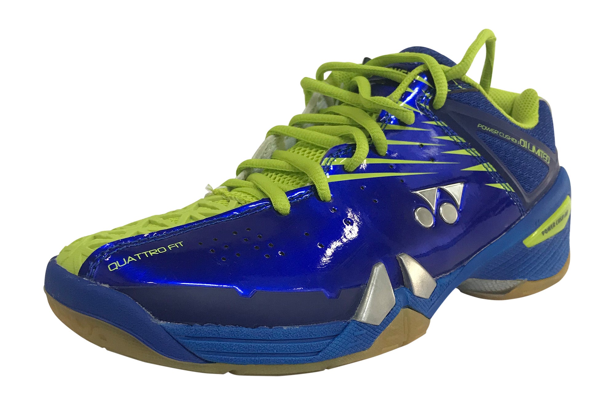 Yonex SHB 01 LTD LCW Professional Badminton Shoes for Men - Navy Blue Court Shoes for Indoor Sports & Training - Perfect for Badminton, Squash & Indoor Court Games