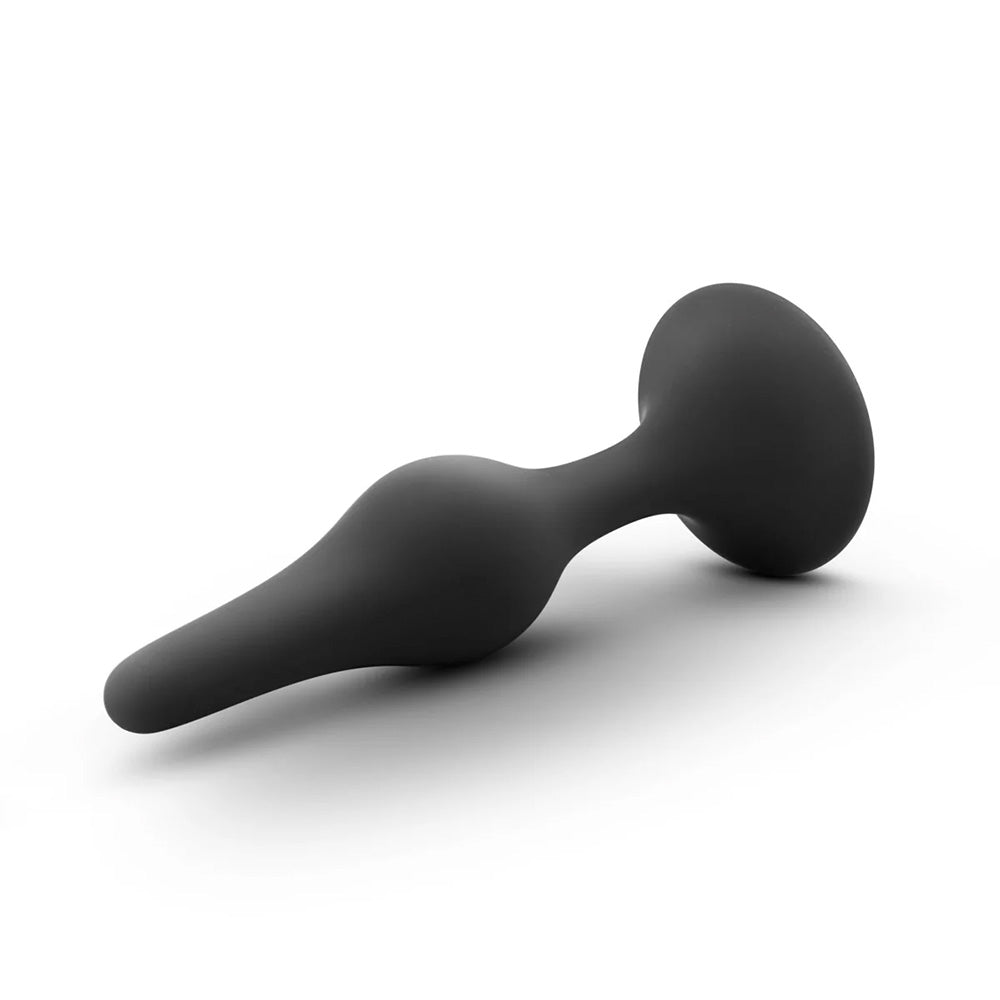 Anal Adventures Platinum Silicone Beginner's Butt Plug - Medium Size for Comfortable Anal Training & Pleasure | Perfect for Couples Play & Solo Exploration
