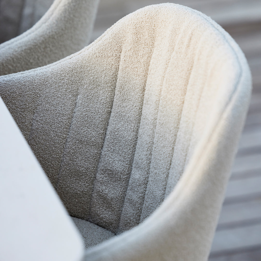 Premium Bar Chair with Sled Base - Comfortable Back & Seat Cushion - Perfect for Home Bars, Kitchen Islands & Commercial Use
