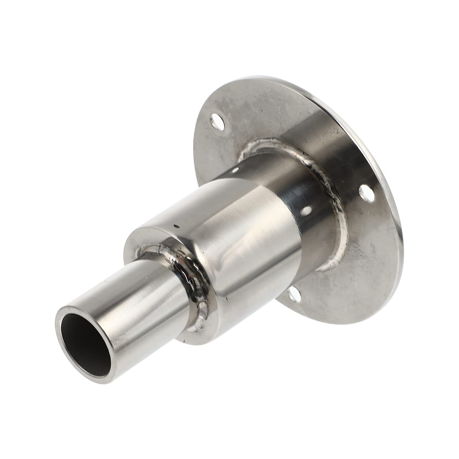 Stainless Steel Marine Fuel Tank Vent - Boat Gas Vent with Gasket for Hull Mounting | Marine Accessories