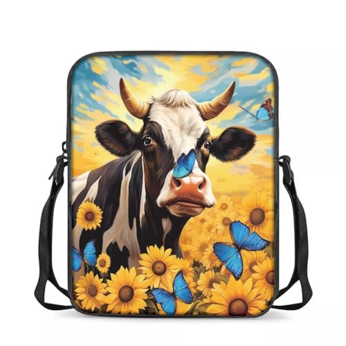 Sunflower Cow Butterfly