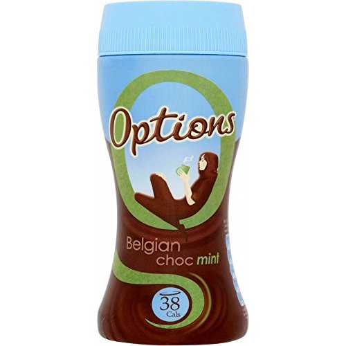 Belgian Chocolate Mint Instant Hot Cocoa Mix - 220g Powder for Delicious Warm Beverages - Perfect for Winter Nights, Cozy Evenings & Holiday Gifts