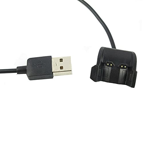Garmin Vivoactive HR Smart Watch Charger - USB Charging Dock Cable & Cradle - Fast Charging Station for Garmin Vivoactive HR Fitness Watch - Perfect for Home, Office, and Travel Use