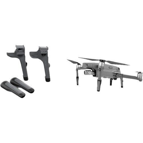 PGYTECH Drone Accessories Combo for DJI Mavic 2 Zoom | Professional Camera Stabilizer, Carrying Case & Mounts | Perfect for Aerial Photography & Travel Adventures
