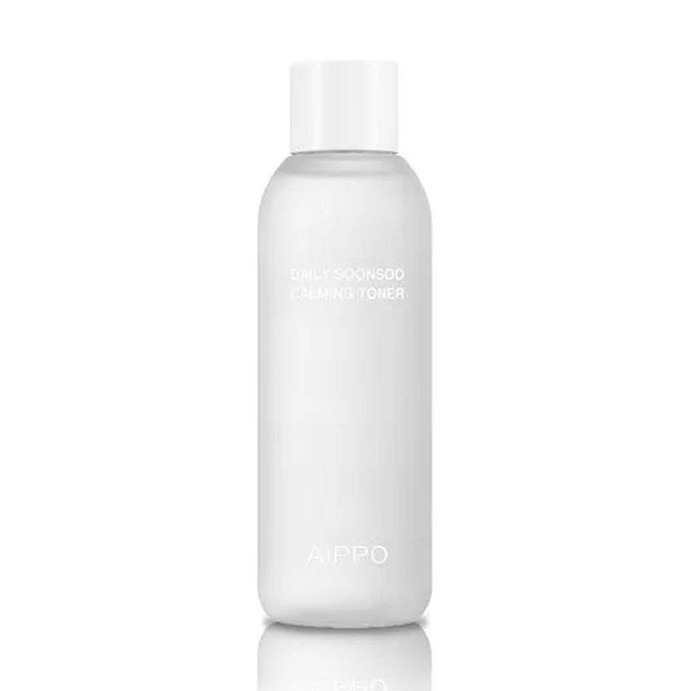AIPPO Daily Soonsoo Calming Toner 200ml - Hydrating Facial Toner for Sensitive Skin, Soothing & Moisturizing, Alcohol-Free - Perfect for Morning & Night Skincare Routine