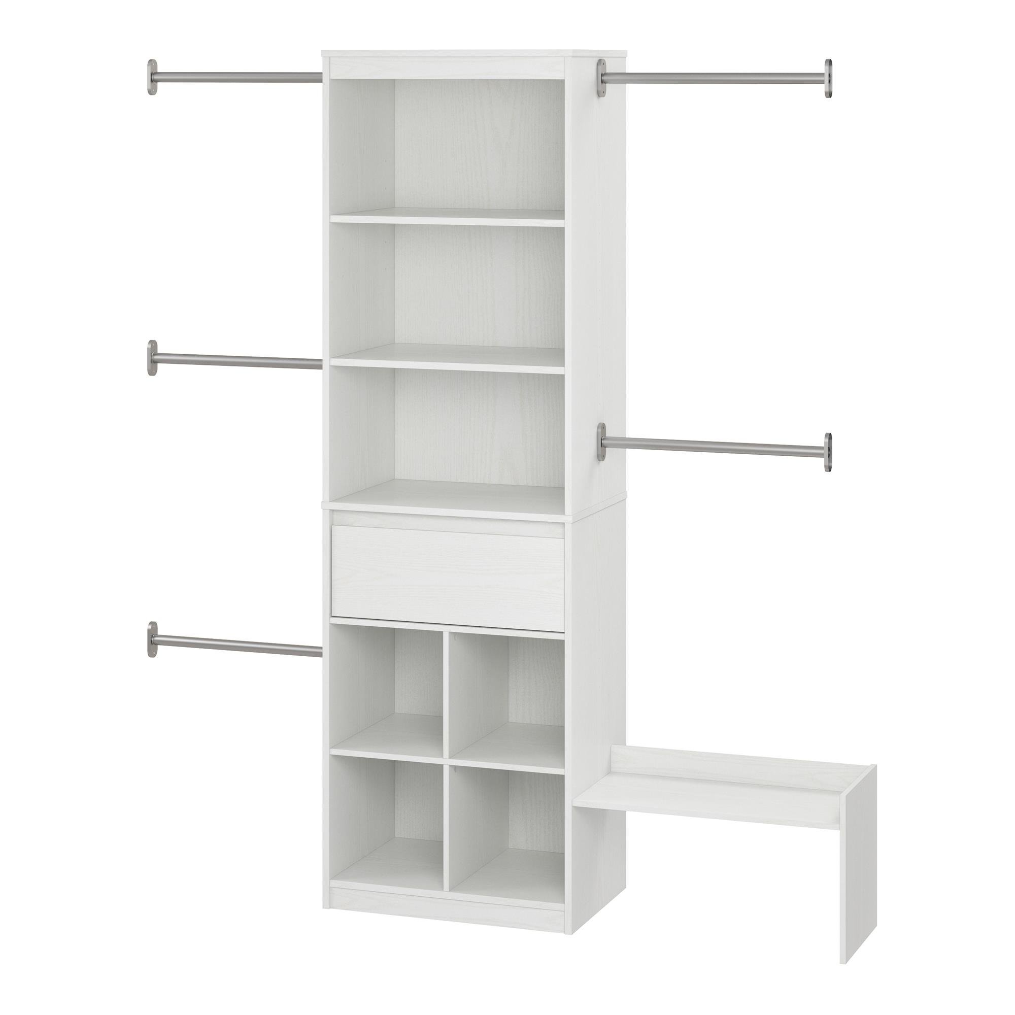 Little Seeds Grow with Me Adjustable Kids Closet Organizer System - 15.69