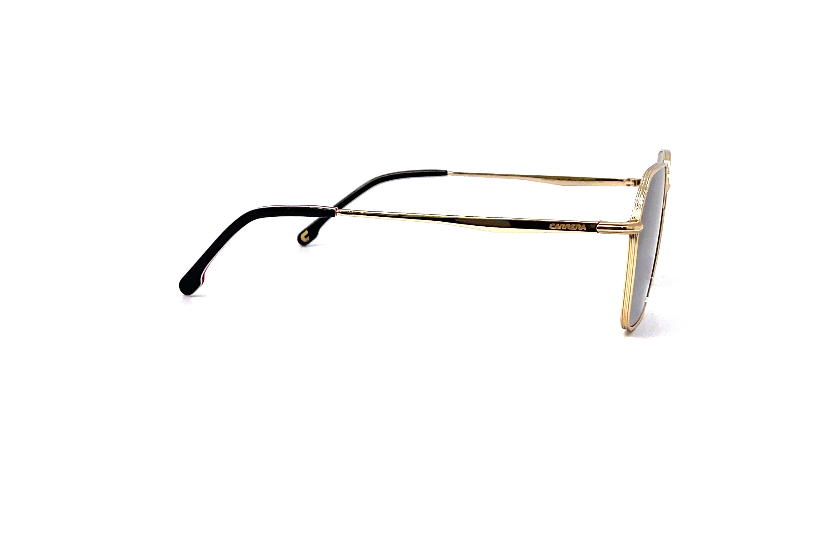 Carrera 334/S Matte Gold Sunglasses - Polarized UV Protection for Men & Women - Perfect for Driving, Outdoor Sports & Fashion