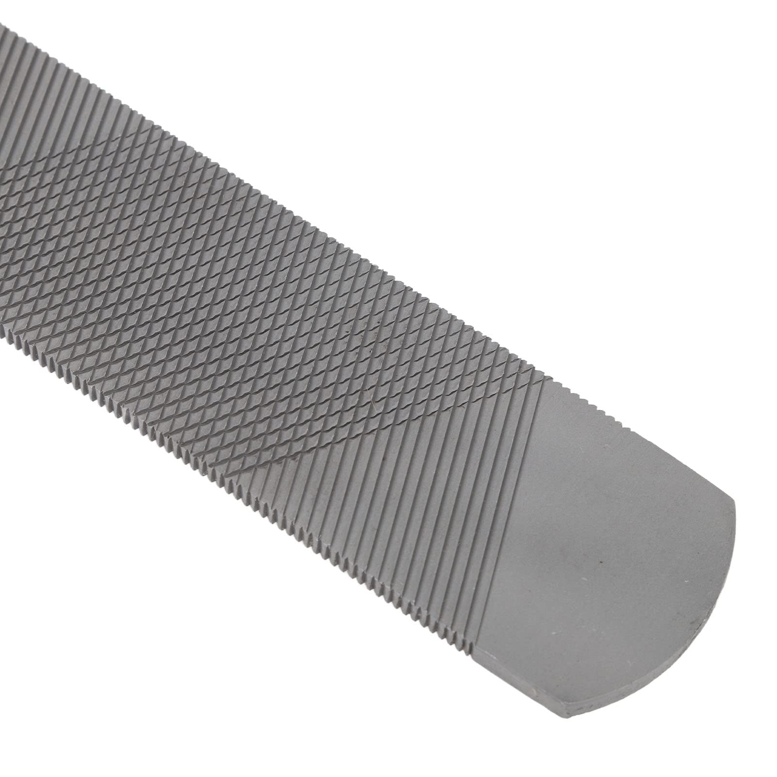 8 Inch Farrier Rasp File with Rubber Handle - Carbon Steel Hoof Trimming Tool for Horses, Pigs, Goats - Professional Farrier File for Horseshoes & Animal Hoof Care - Ideal for Stable, Farm, and Veterinary Use