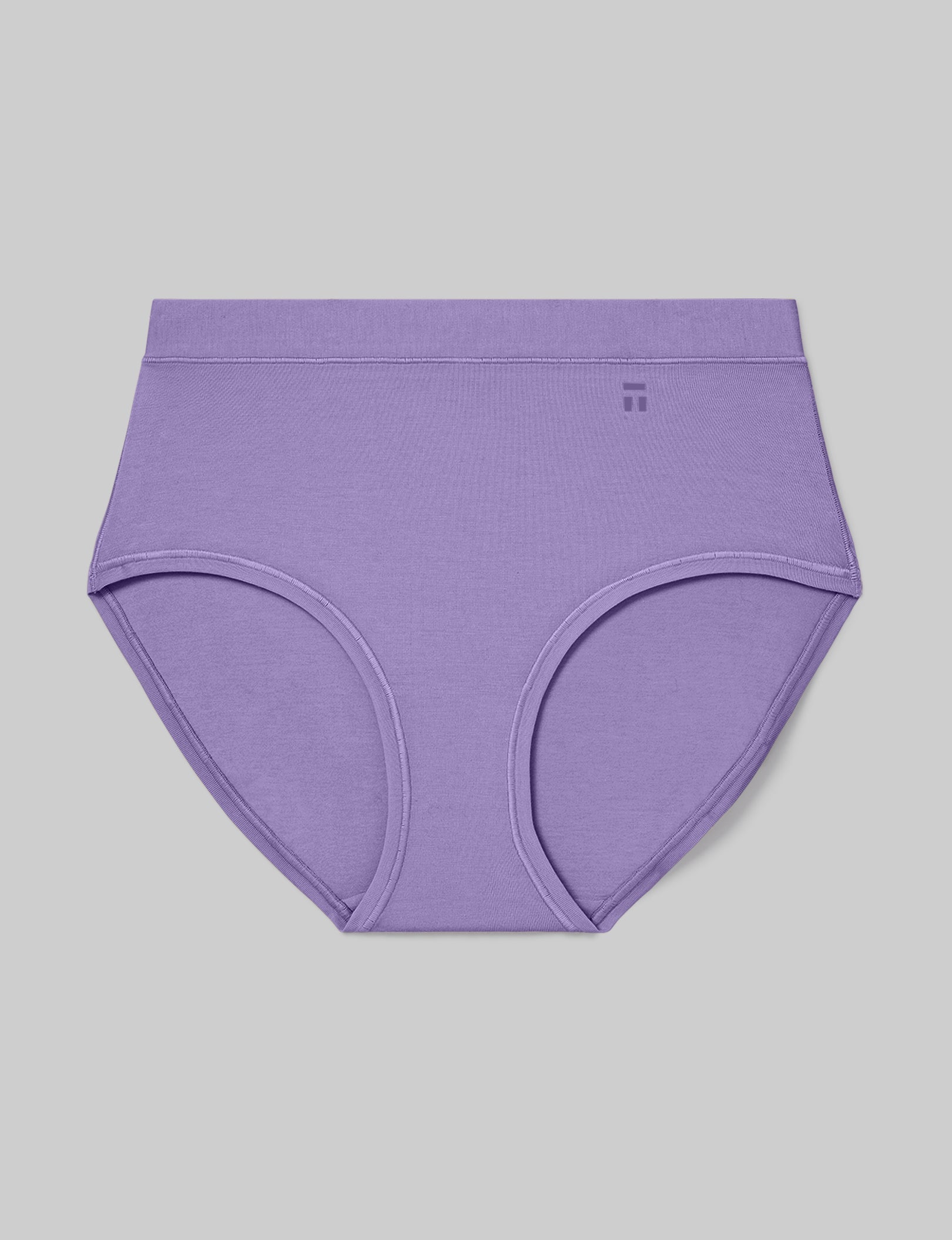 Women's Cool Cotton High Rise Briefs - Soft & Breathable Underwear for Everyday Comfort | Perfect for Workouts, Yoga & Lounge Wear