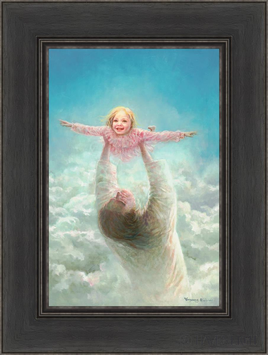 Arms Of Faith By Yongsung Kim - Inspirational Christian Wall Art - Perfect for Home Decor, Church & Office - Motivational Scripture Painting for Living Room, Bedroom & Prayer Space