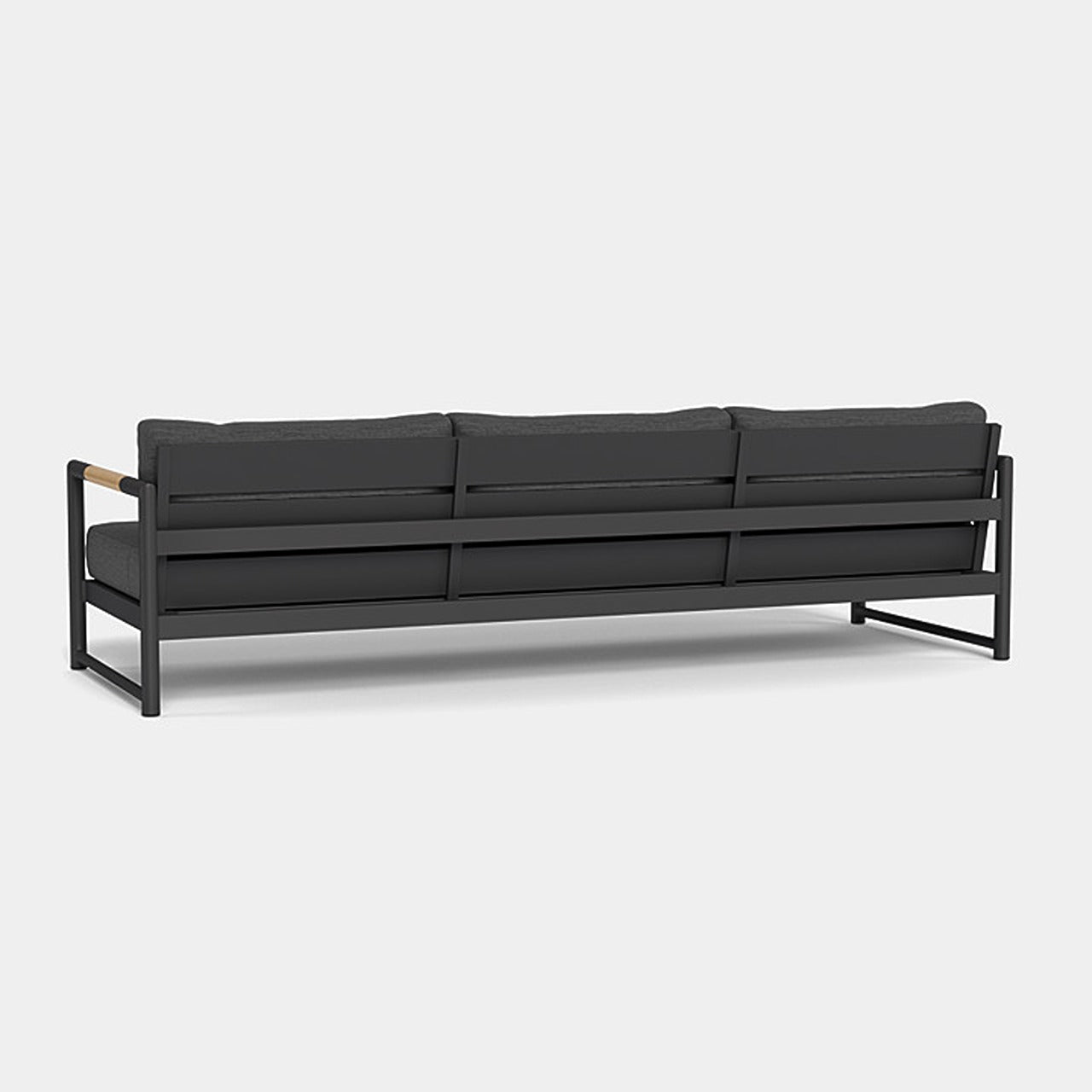 Breeze XL Outdoor 3-Seat Sofa Set - Waterproof Patio Furniture for Garden, Poolside & Backyard Relaxation