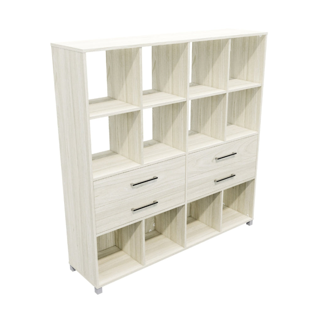 Customizable Storage Cubby Organizer with Adjustable Shelves - Perfect for Kids' Rooms, Closets & Playroom Organization (Multiple Color Options)