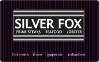 Silver Fox Gift Card - Perfect for Birthdays, Holidays & Special Occasions | Great for Gifting & Online Shopping