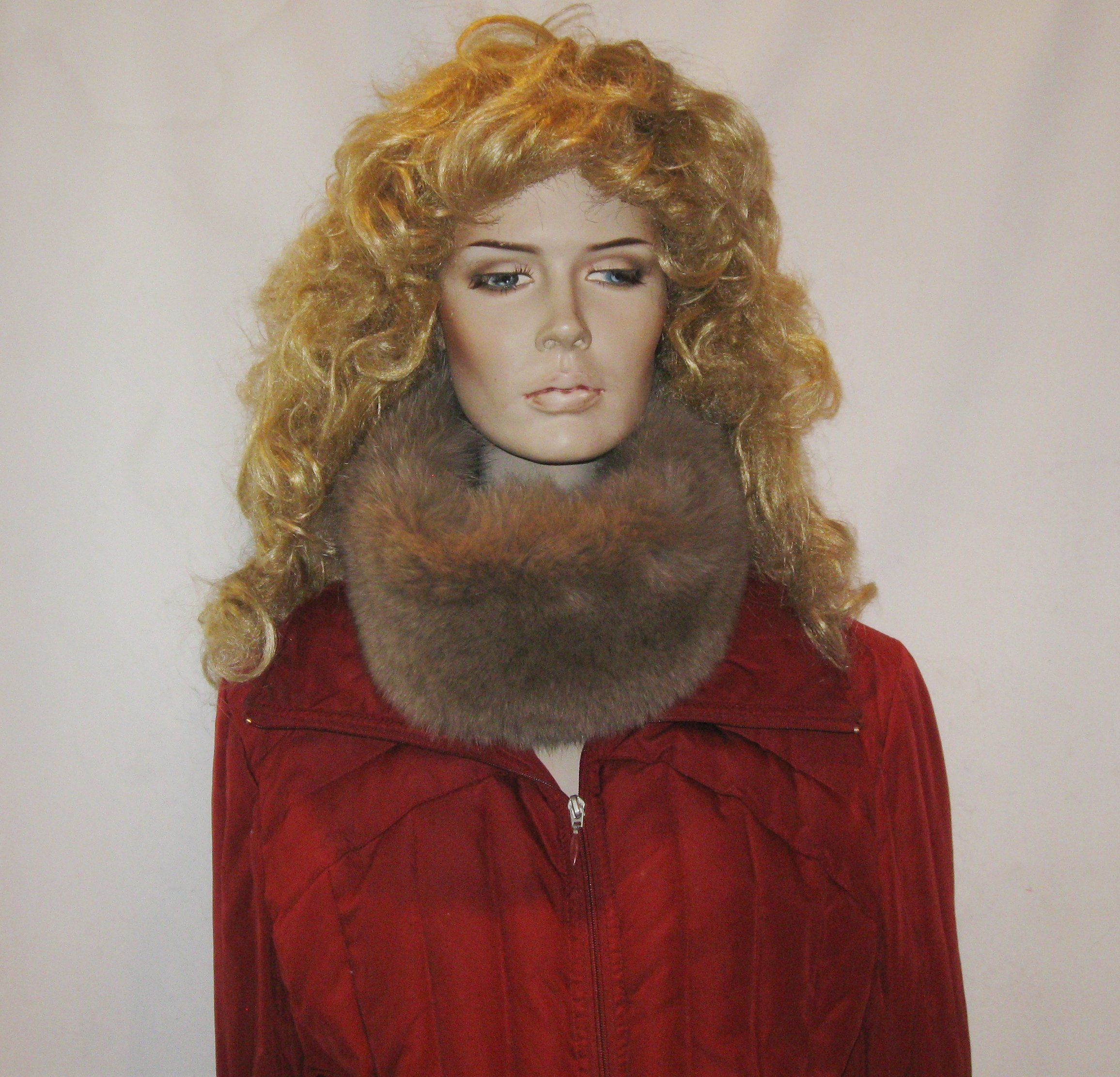 Luxury Fur Headbands for Women - Mink & Fox Fur Hair Accessories, Winter Warm Headwear, Fashionable Hats & Caps for Daily Wear, Parties & Special Occasions