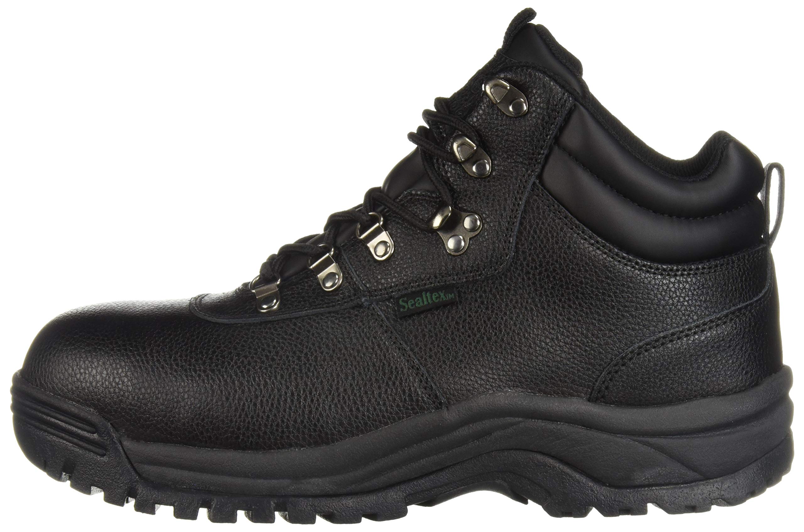 Propet Men's Shield Walker Boot - Waterproof & Comfortable Walking Shoes for Men with Arch Support - Ideal for Hiking, Work & Outdoor Activities
