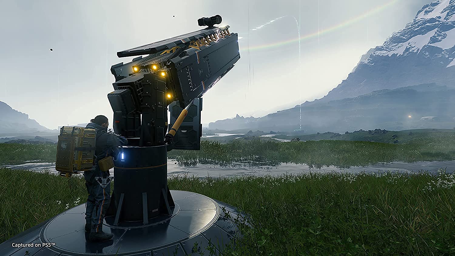 Death Stranding Director's Cut for PS5 - Enhanced Edition with Exclusive Content | Action-Adventure Game for PlayStation 5 | Perfect for Fans of Open-World Exploration & Sci-Fi Storytelling