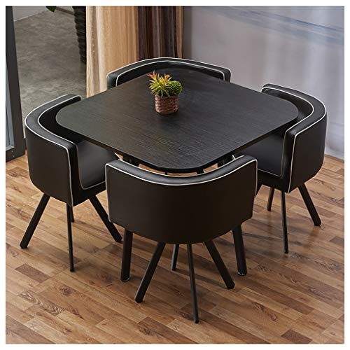 Square Table Black 1