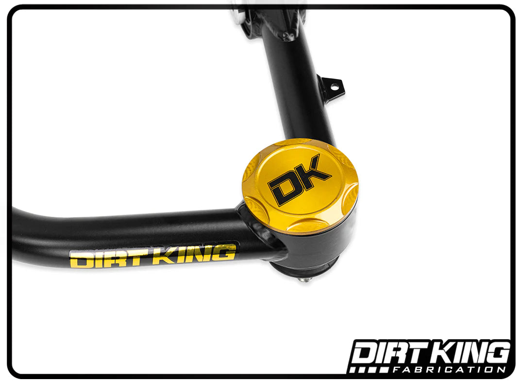 2005-2023 Toyota Tacoma Dirt King 4130 Chromoly Balljoint Upper Control Arm Kit - Off-Road Suspension Upgrade for Enhanced Performance & Durability