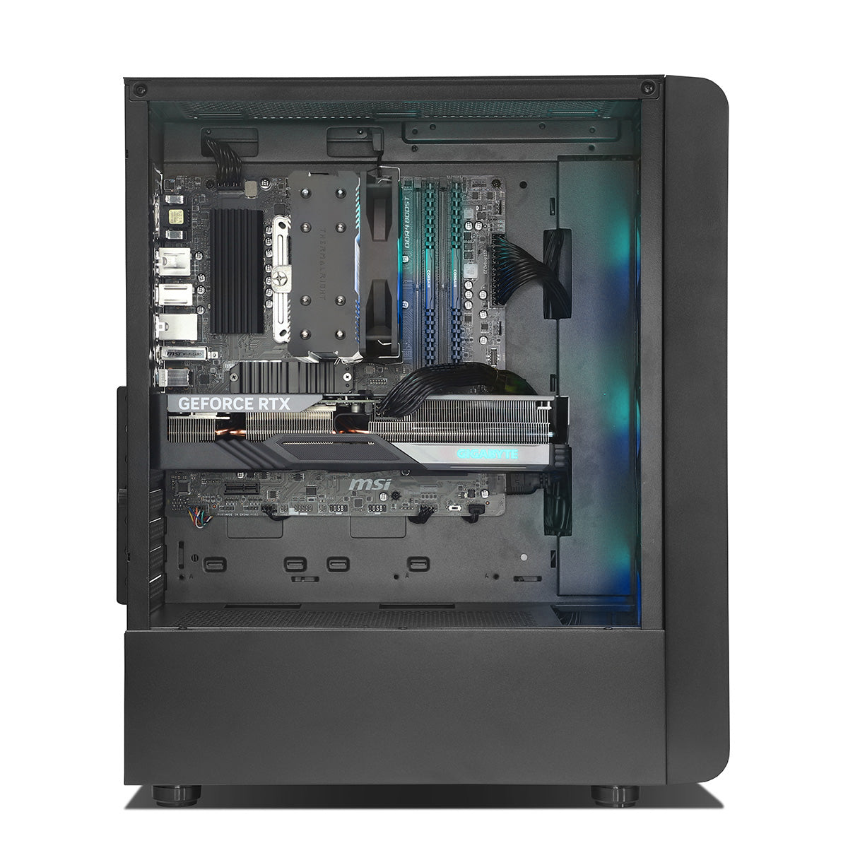 RTX 4060 Ti & Ryzen 7 5700X Gaming Desktop PC - High Performance Computer for 4K Gaming, Streaming & VR | Perfect for Esports, AAA Games & Content Creation