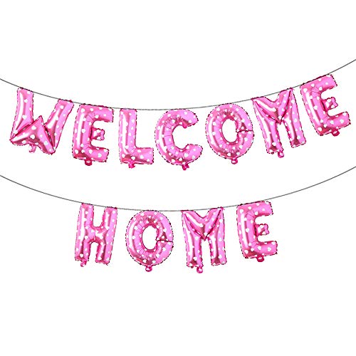 Welcome Home Pink Heart