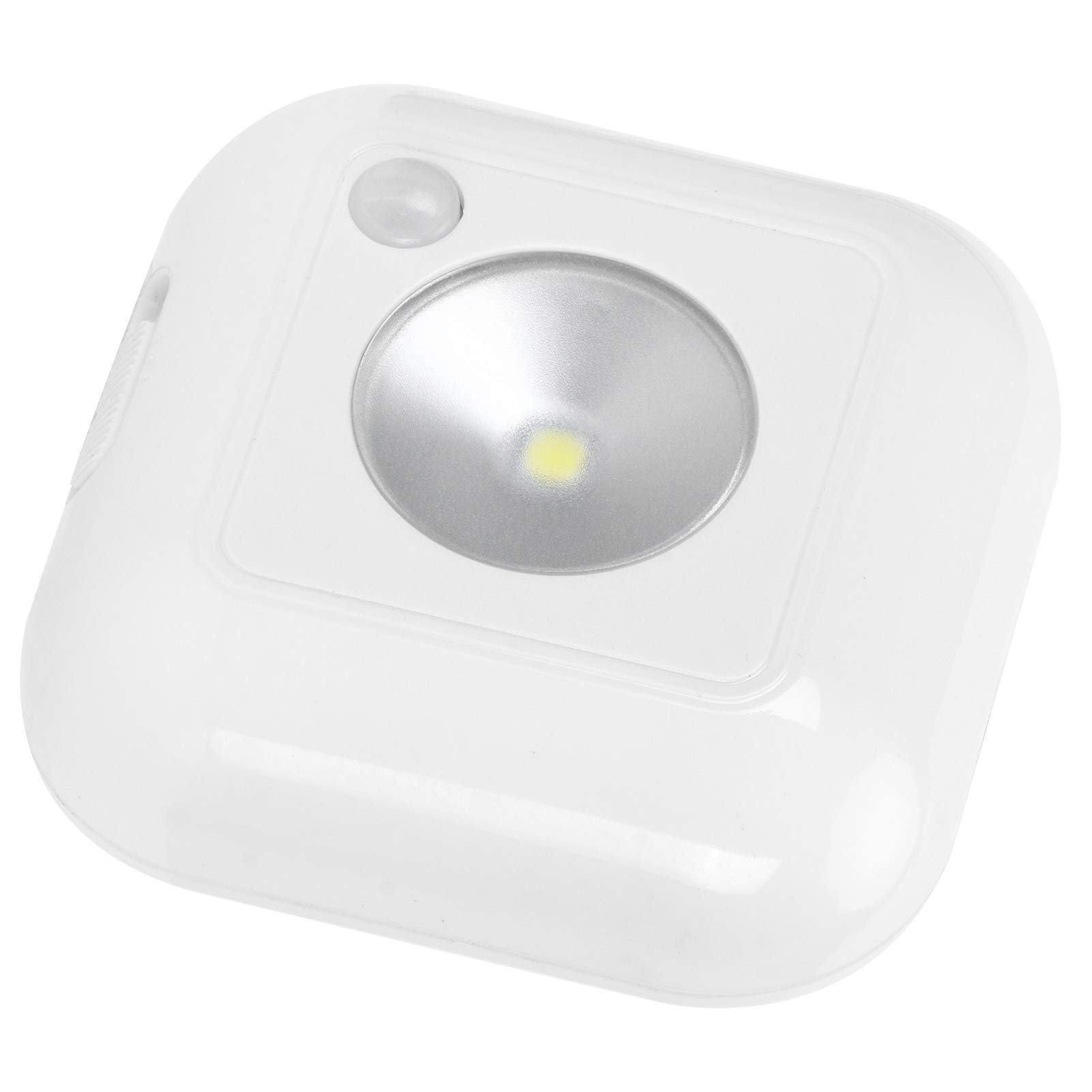 LED Night Light with Light Sensor & Motion Detection - Auto On/Off, Energy Efficient Bedside Lamp for Kids Room, Kitchen, Closet, Hallway - Warm White Nightlight for Safe Navigation & Comfort (Perfect for Nurseries, Bathrooms & Stairways)