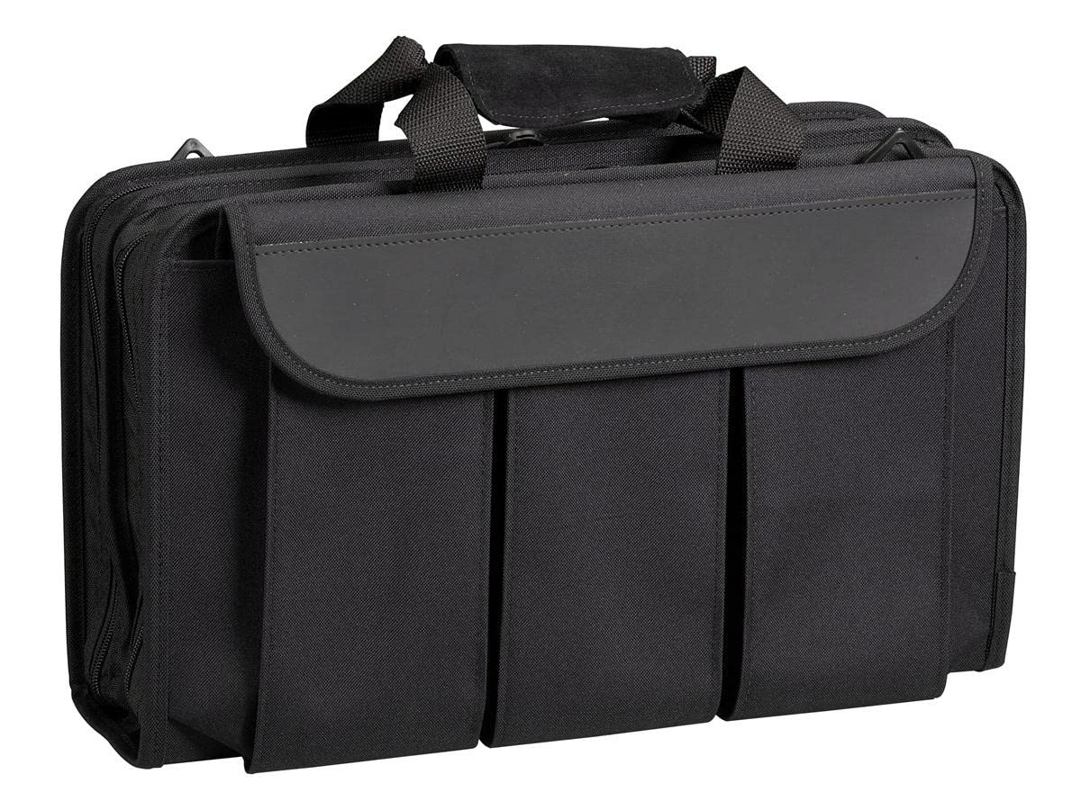 Black Box Ft105a Durable Cordura Carrying Case - Heavy-Duty Tool Storage for Electricians & Technicians